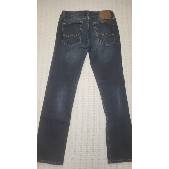 American Eagle Men's Straight Leg Jeans Blue 28x30 EUC - Picture 2 of 6